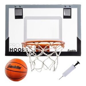 Franklin Basketball Hoop Set - Orange and Black